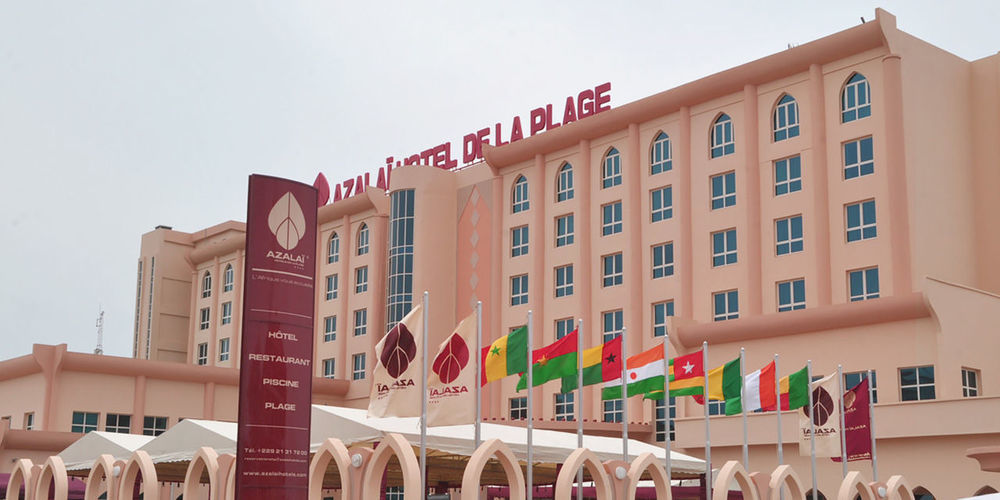 Azalai Hotel Cotonou Exterior photo