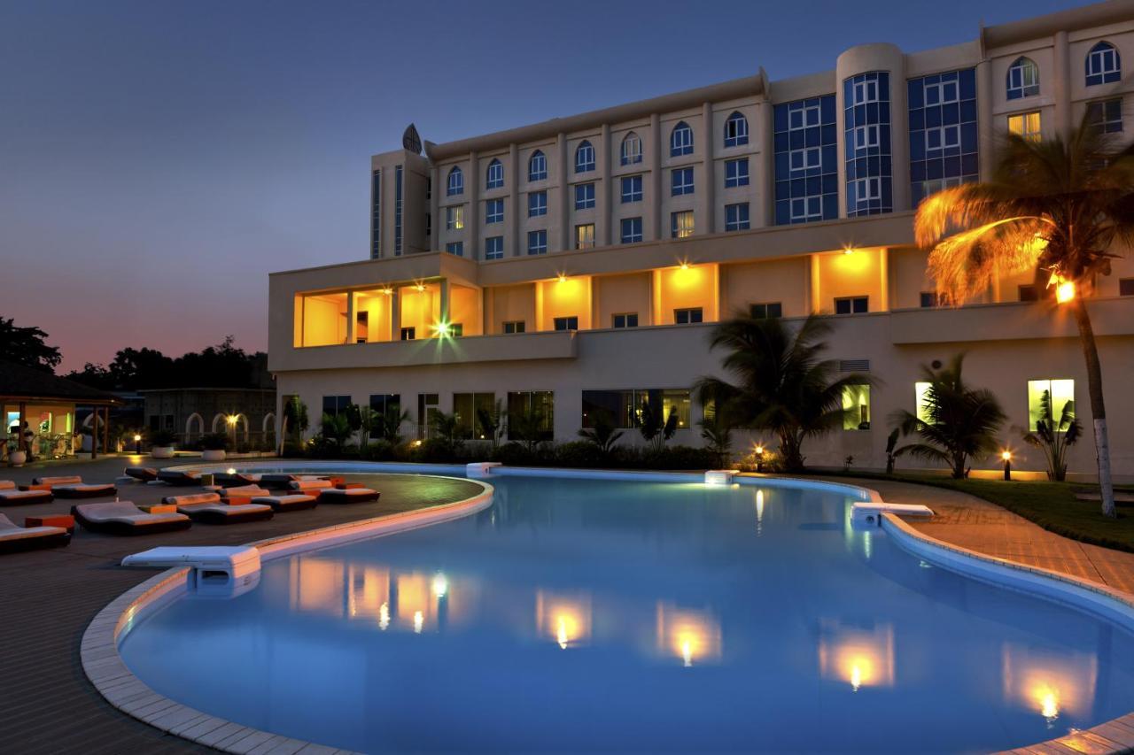 Azalai Hotel Cotonou Exterior photo
