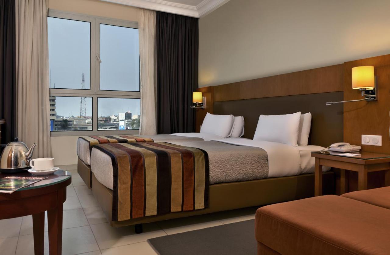 Azalai Hotel Cotonou Exterior photo