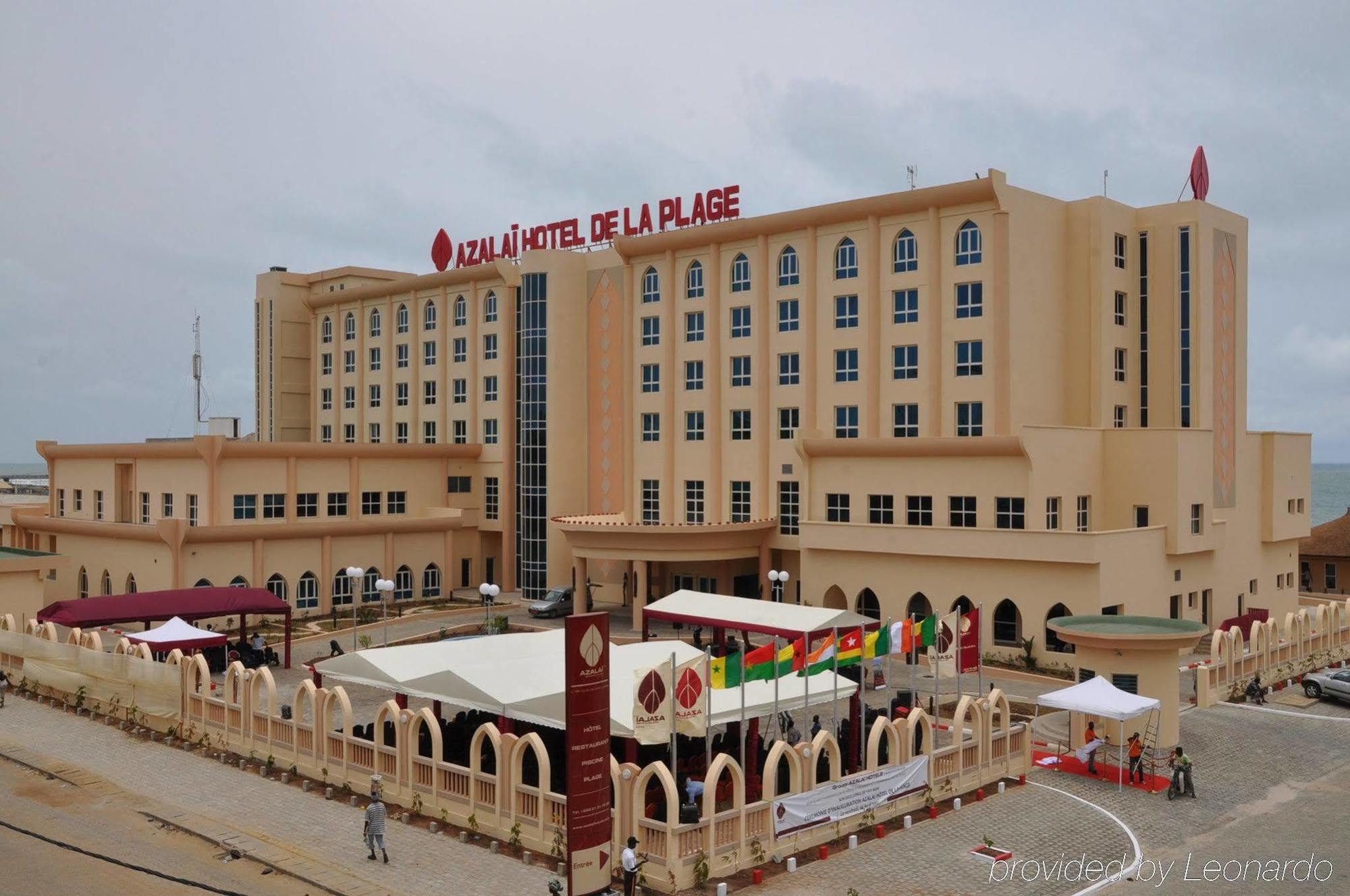 Azalai Hotel Cotonou Exterior photo